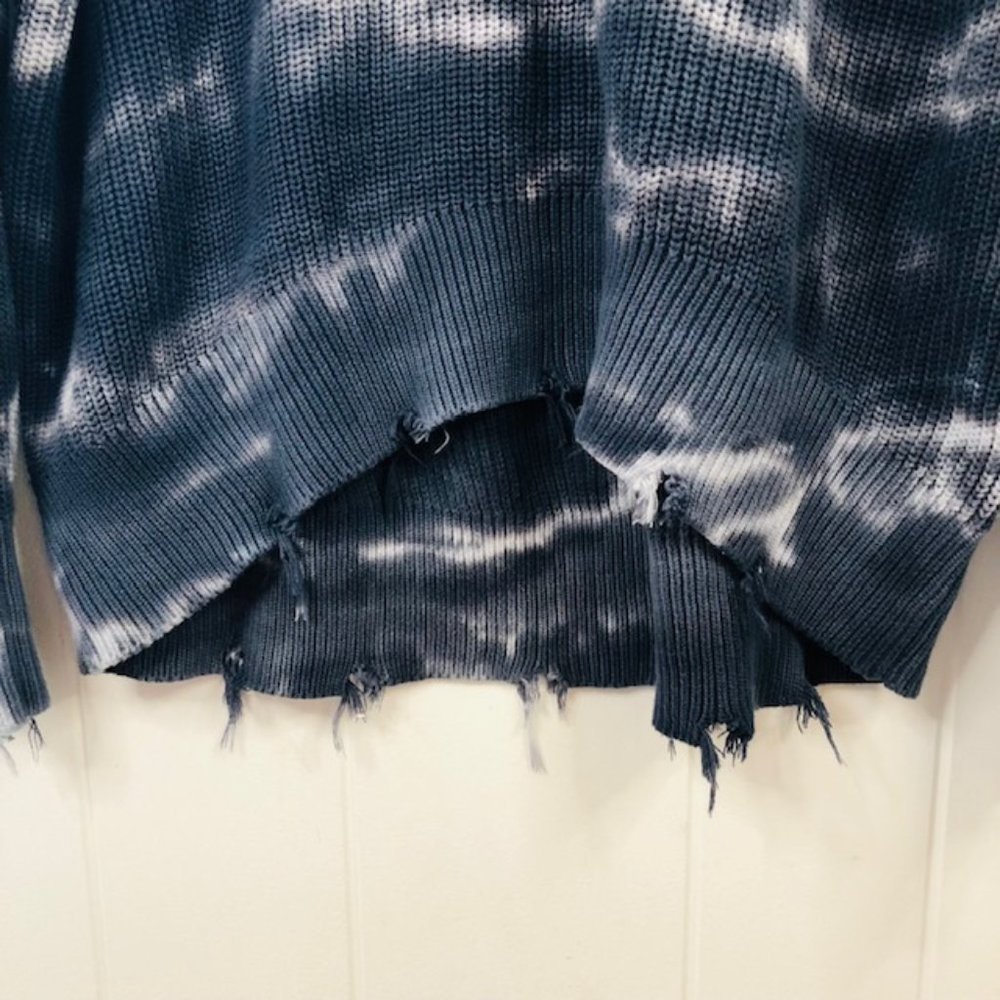 Young Fabulous & Broke Blue Cameron Turtleneck Sweater - Picture 11 of 14